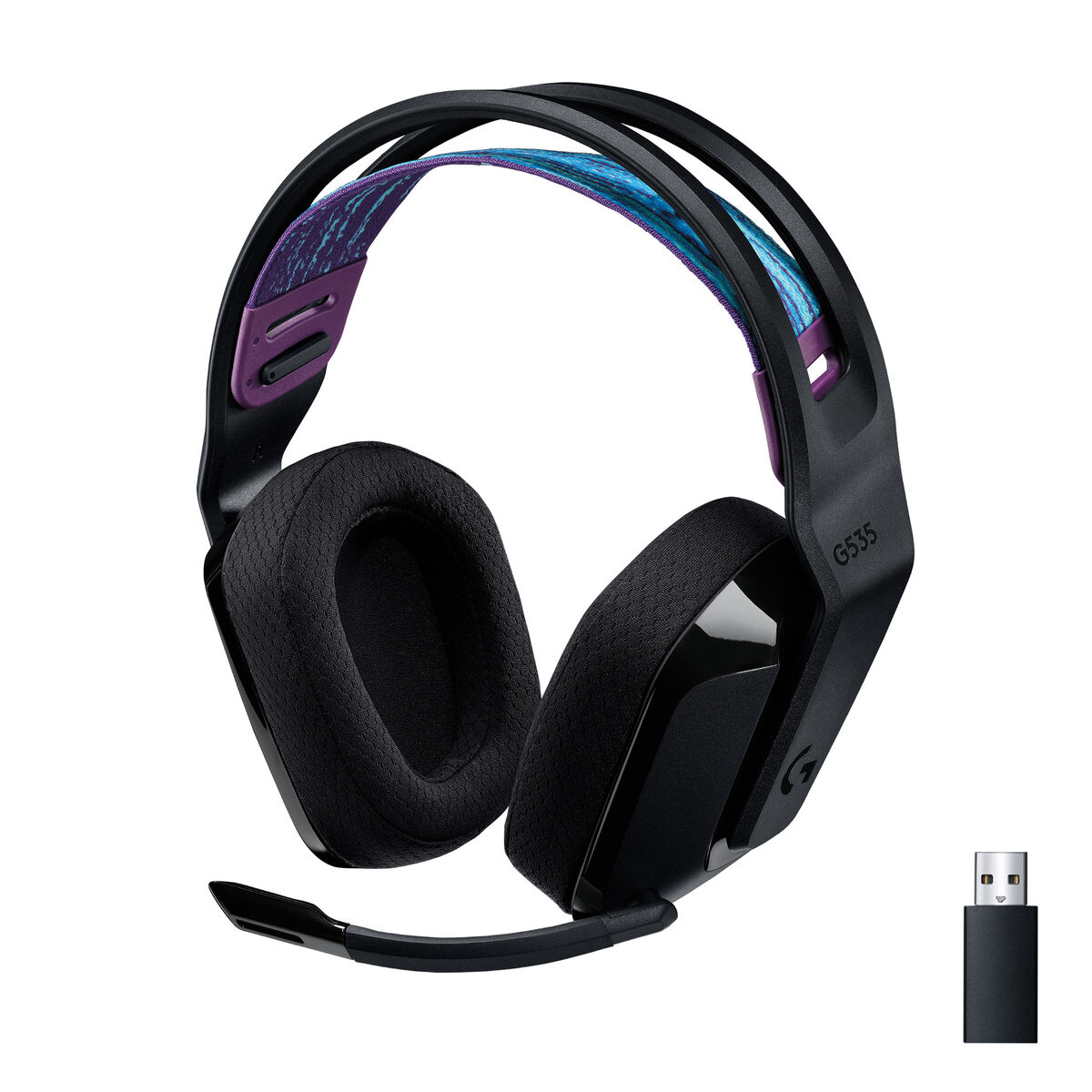 Auricolare con Microfono Gaming Logitech G535