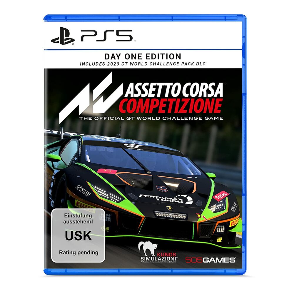 Videogioco PlayStation 5 Assetto Corsa Competizione Day One Edition (Ricondizionati A)