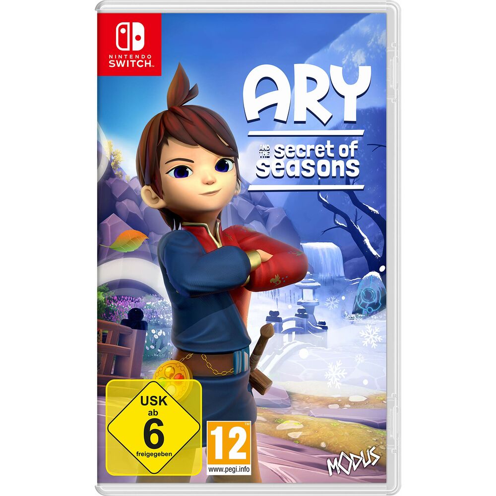 Videogioco per Switch Nintendo Ary and the Secret of Seasons (Ricondizionati A)