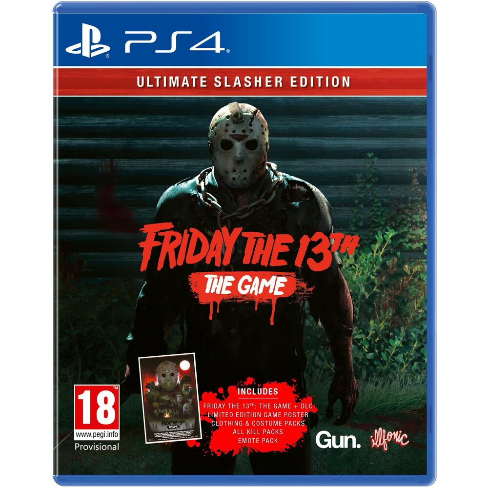 Videogioco PlayStation 4 Sony Friday the 13th: The Game (Ricondizionati B)