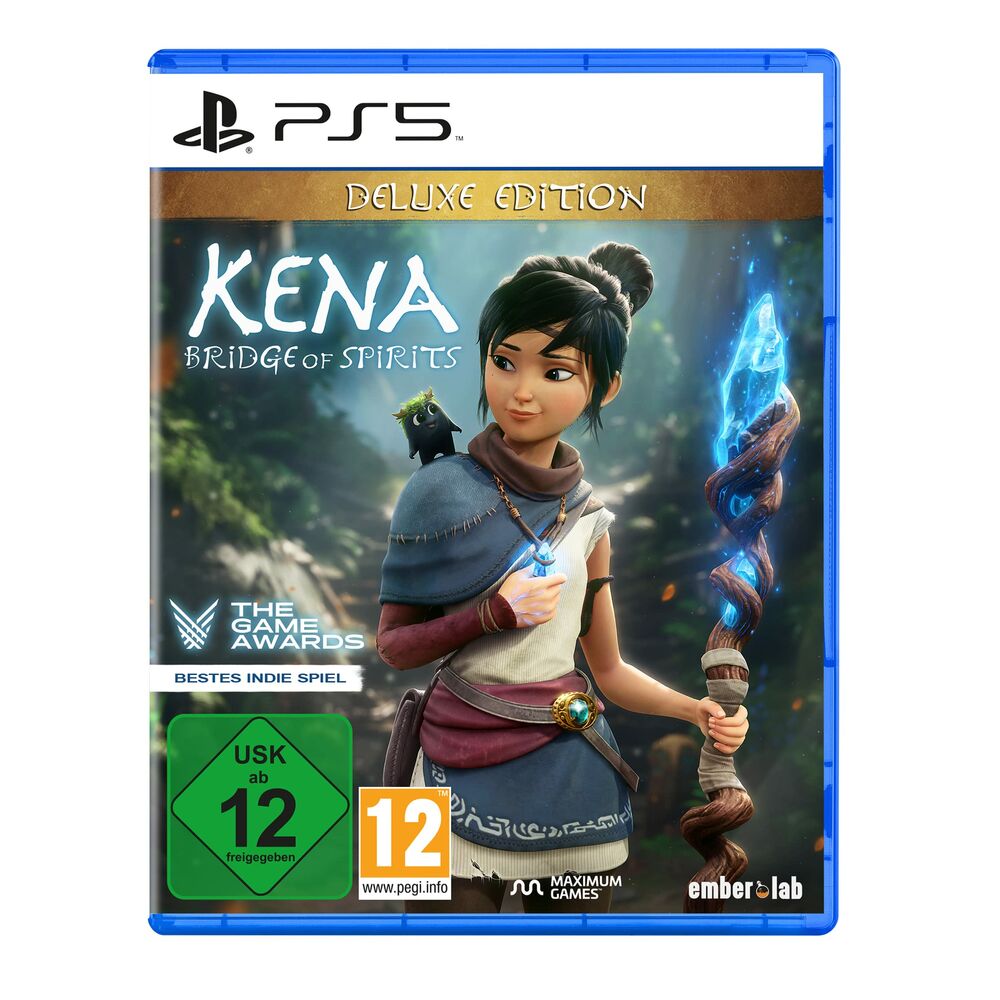 Videogioco PlayStation 5 Emberlab Kena: Bridge of Spirits (Deluxe Edition) (Ricondizionati D)