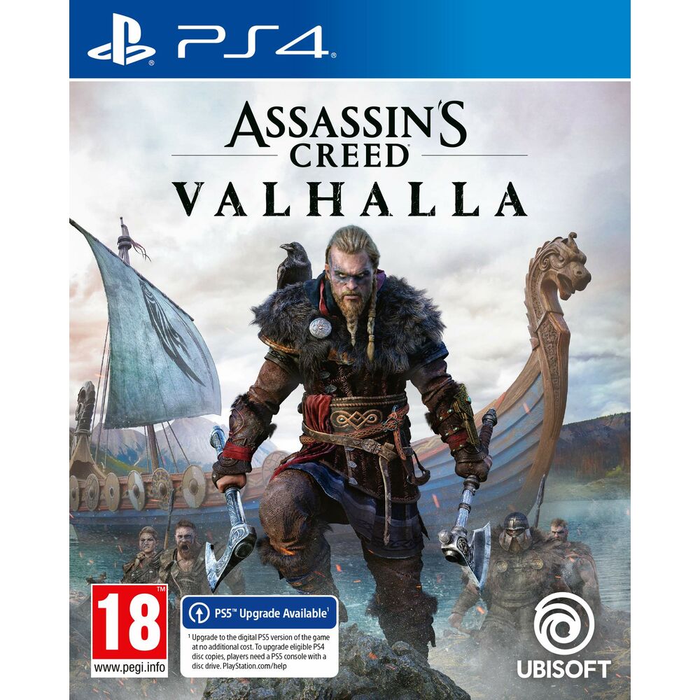 Videogioco PlayStation 4 Ubisoft Assassin's Creed Valhalla (Ricondizionati B)