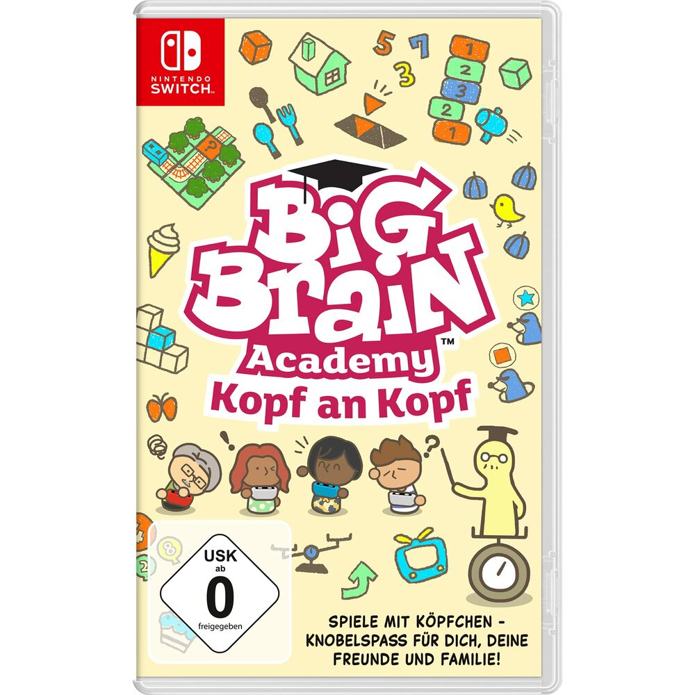 Videogioco per Switch Nintendo Big Brain Academy: Kopf an Kopf (Ricondizionati A)