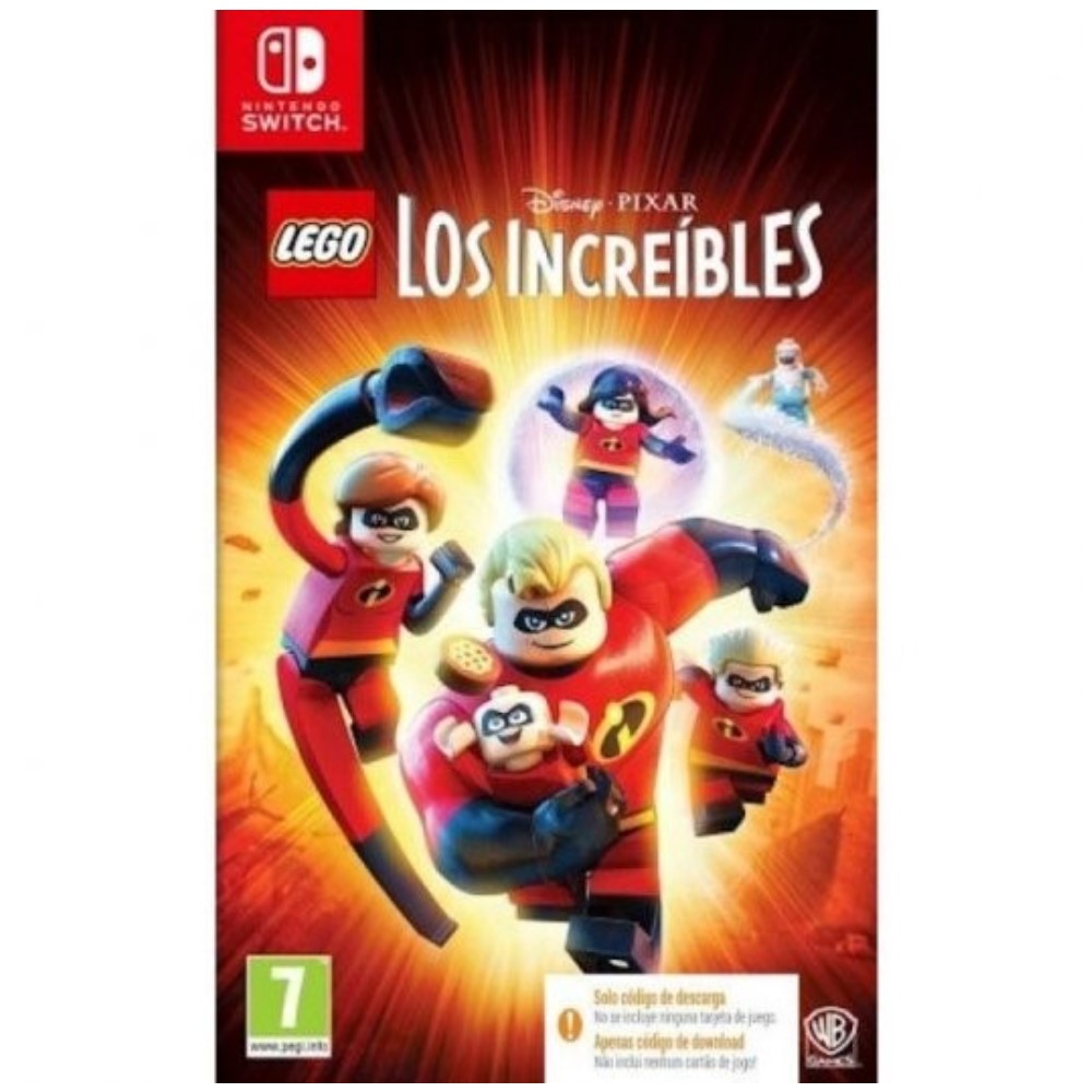 Videogioco per Switch Nintendo LEGO LOS INCREIBLES