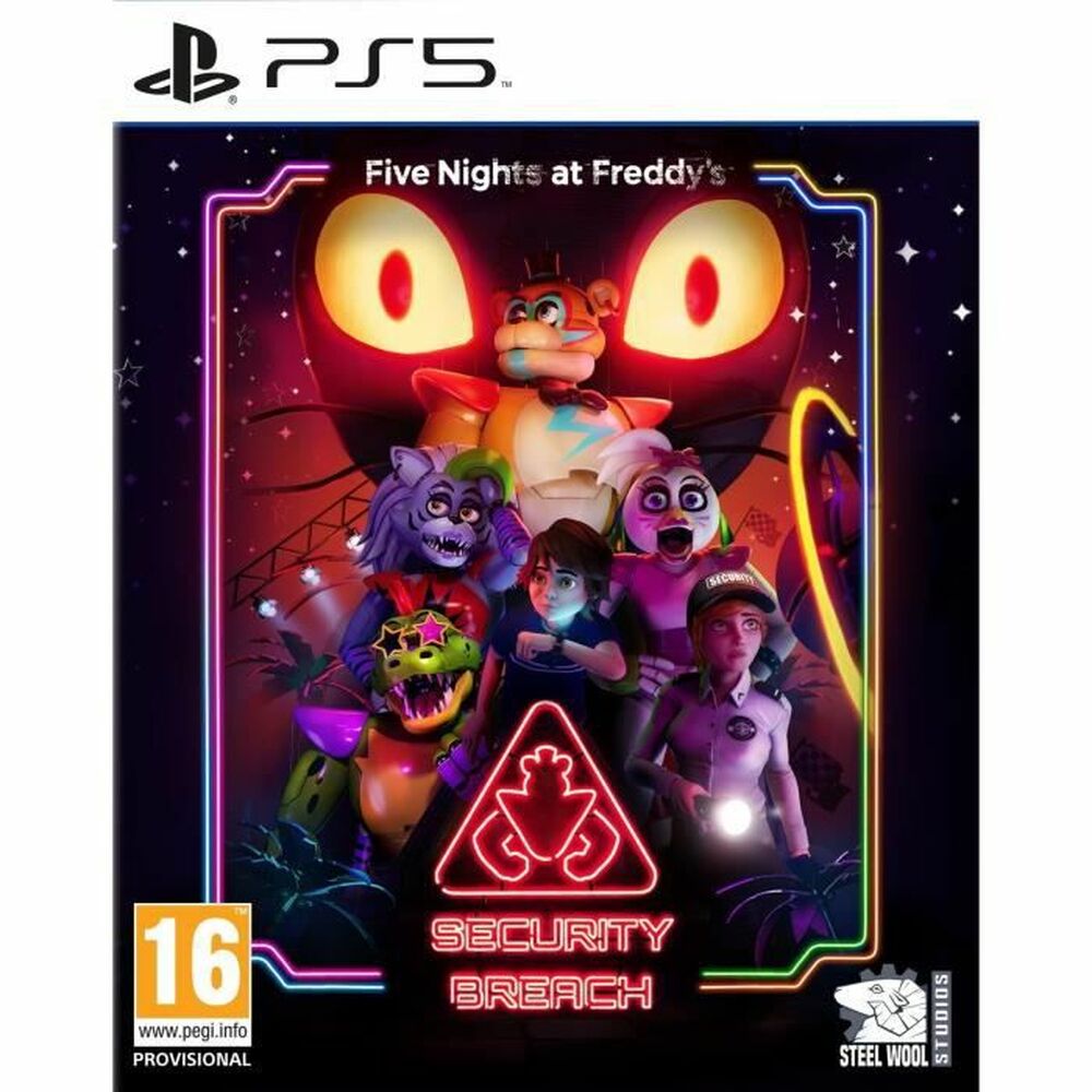 Videogioco PlayStation 5 Sony Five Nights At Freddy's: Security Breach (Ricondizionati A)