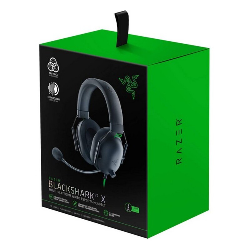 Auricolari con Microfono Razer BlackShark V2 X (Refurbished A+)