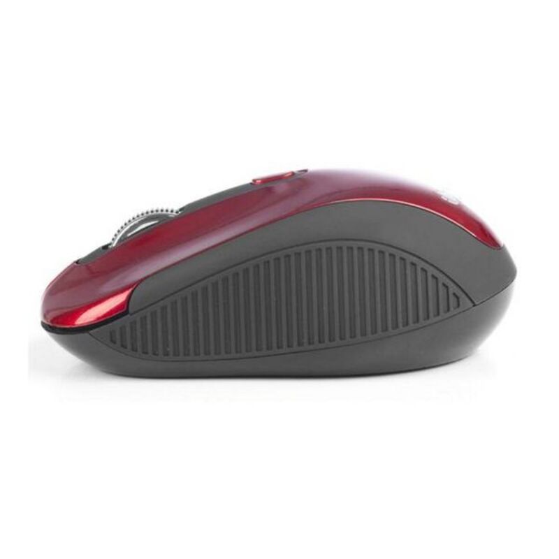 Mouse Ottico Wireless NGS HAZERED 800/1600 dpi Rosso Nero