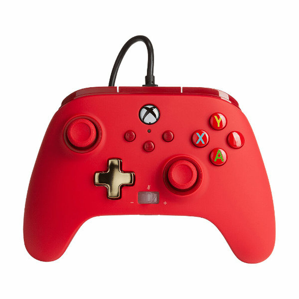 Controller Gaming Powera 1518810-01 Rosso XBOX SERIES X-S (Ricondizionati A+)