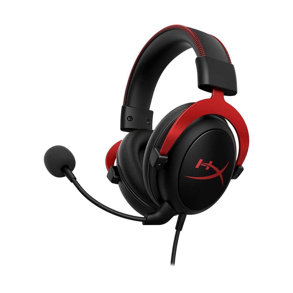 Auricolare con Microfono Gaming Hyperx Cloud II (Ricondizionati C)