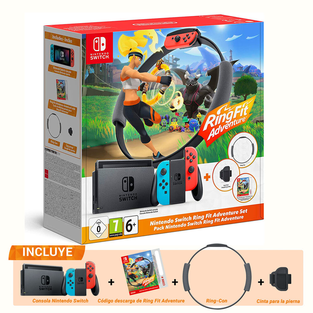 Nintendo Switch Nintendo Ring Fit Adventure