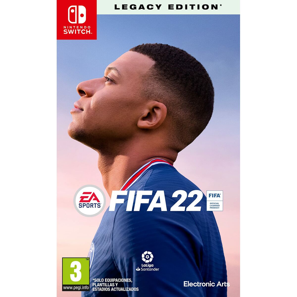 Videogioco per Switch Nintendo FIFA 22 LEGACY EDITION