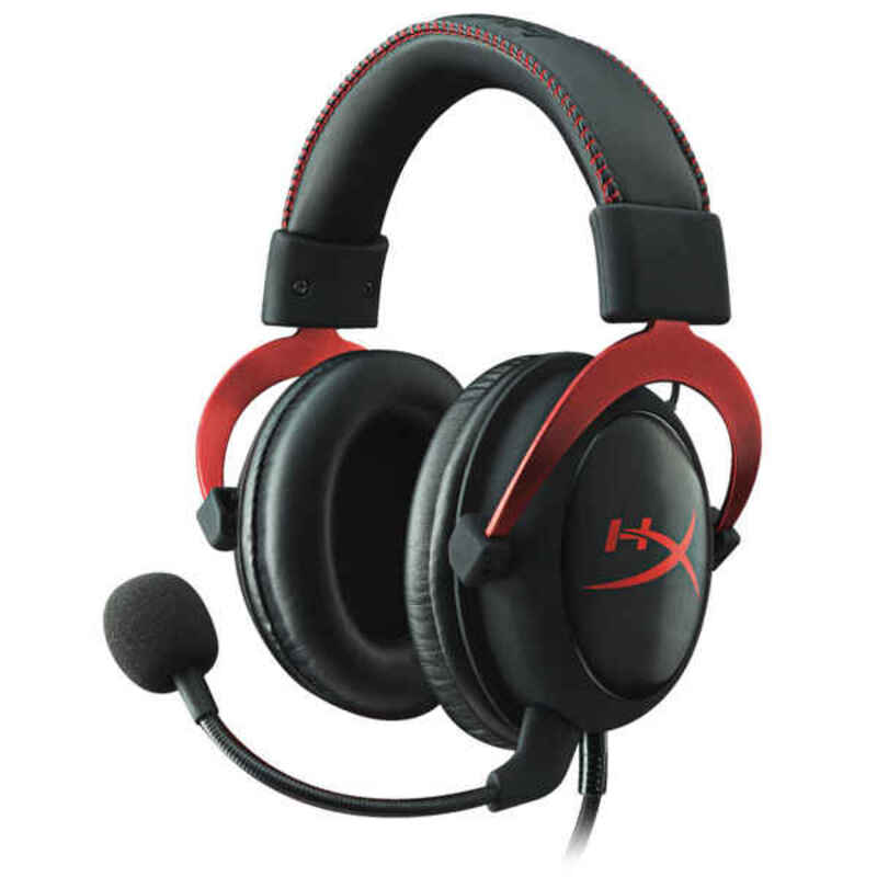 Auricolari con Microfono Gaming Hyperx KHX-HSCP-RD Cloud II (Ricondizionati D)