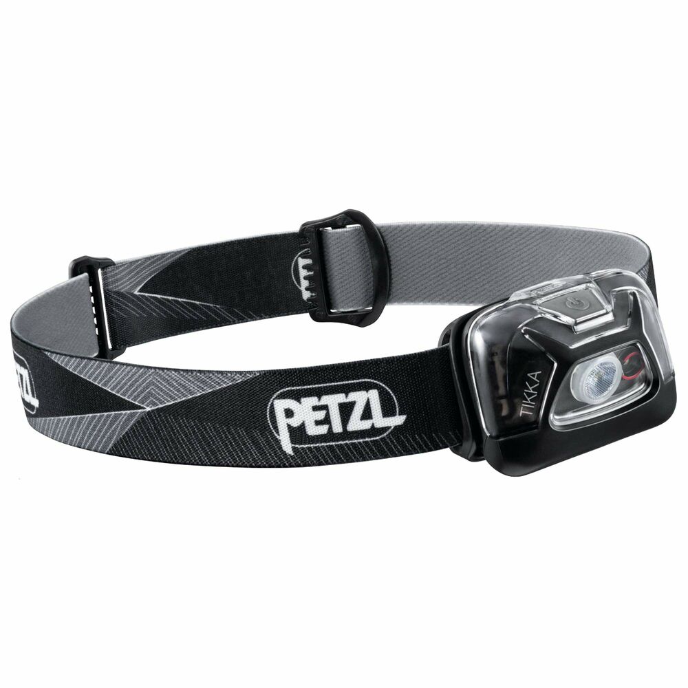 Torcia Frontale LED Petzl E093FA00 Nero LED (Ricondizionati A)