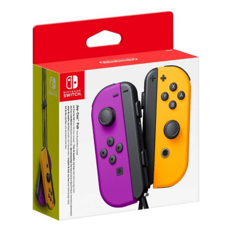 Gamepad Wireless Nintendo NINA93.UK.45ST Viola Arancio (Ricondizionati A)