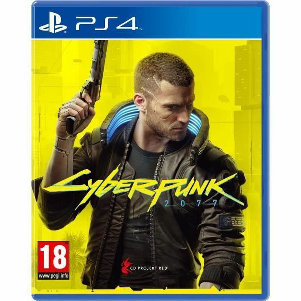 Videogioco PlayStation 4 Sony Cyberpunk 2077 D1 Edition (Ricondizionati A)