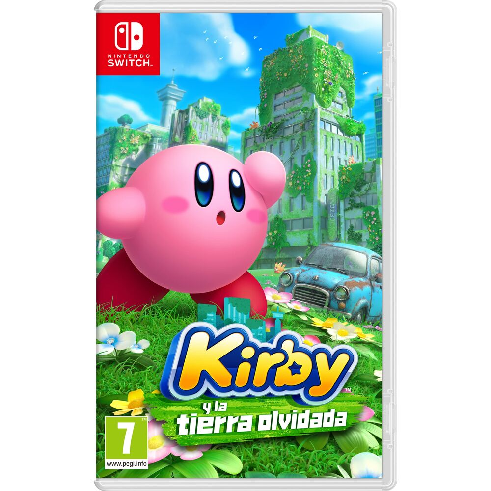 Videogioco per Switch Nintendo KIRBY AND FORGOTTEN LAND