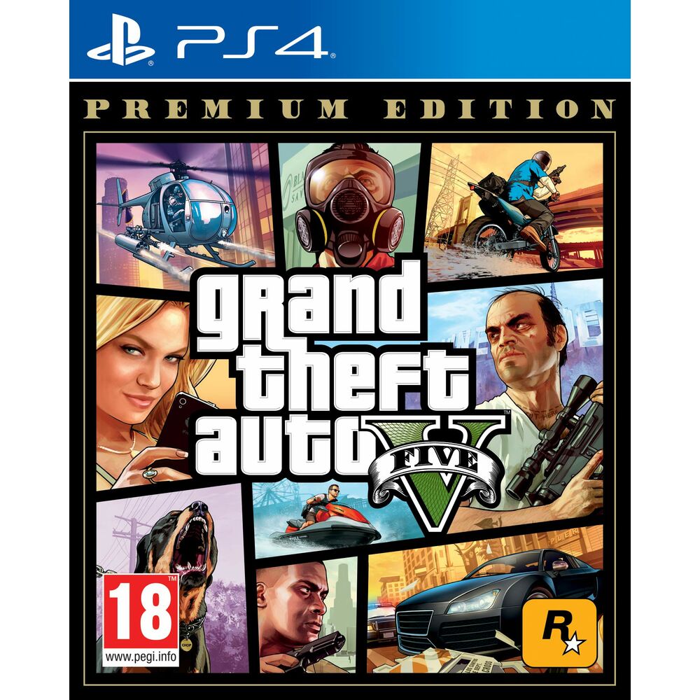 Videogioco PlayStation 4 Rockstar Grand Theft Auto V - Premium Edition (Ricondizionati D)