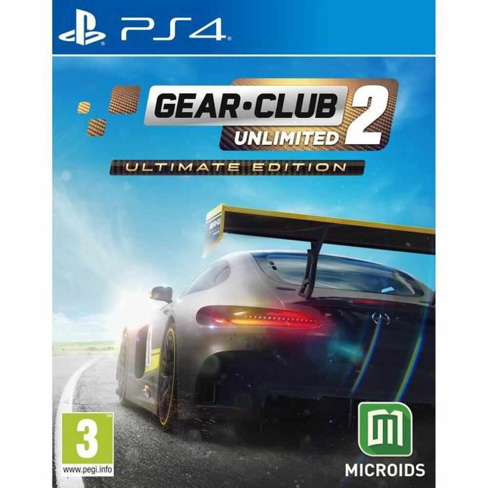 Videogioco PlayStation 4 Sony GEAR.CLUB UNLIMITED 2 - ULTIMATE EDITION (Ricondizionati A)