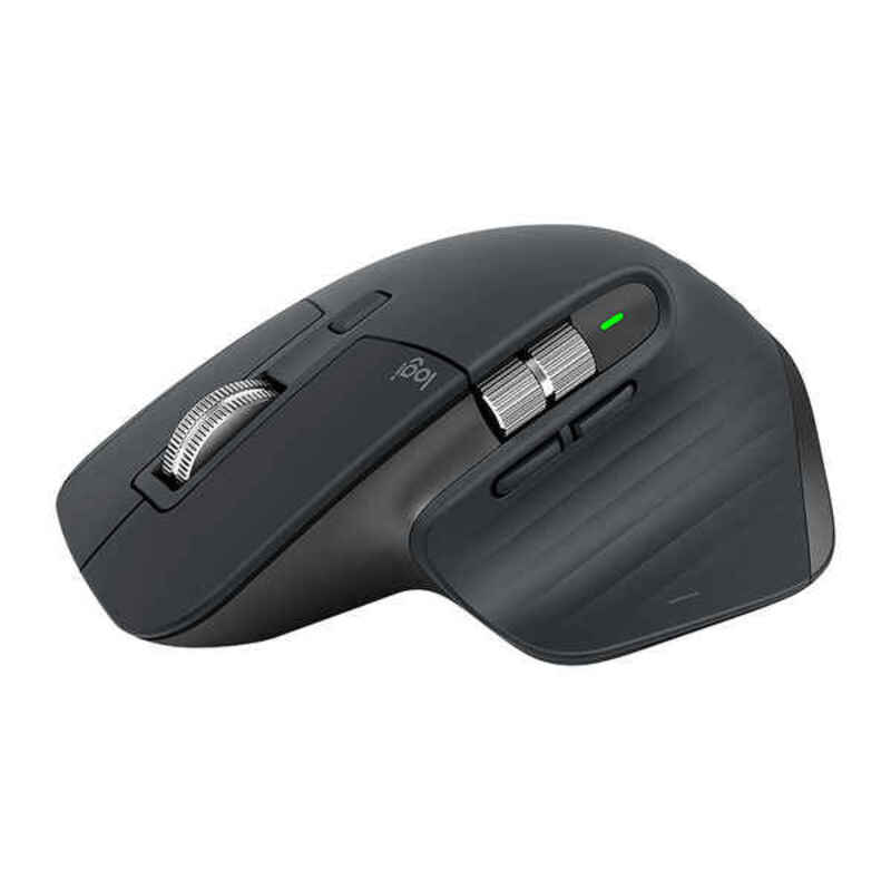 Mouse senza Fili Logitech MX Master 3 Nero