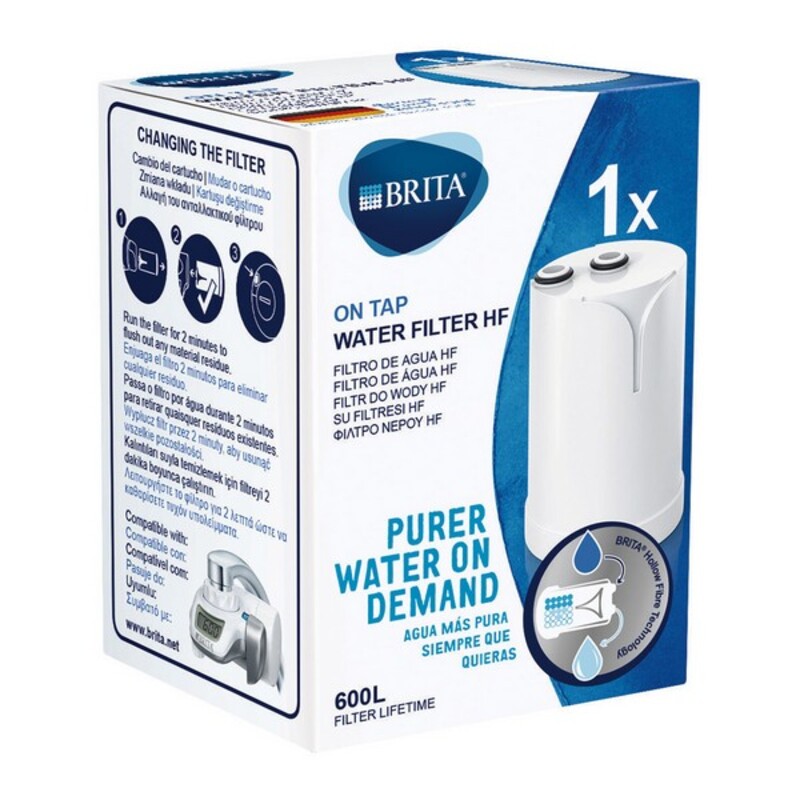 Ricambio Brita On Tap 600 L Bianco Plastica