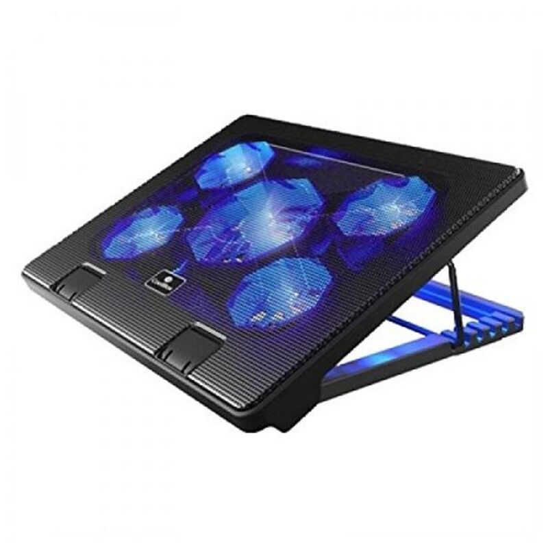 Base di Raffreddamento per PC Portatile CoolBox COO-NCP17-5BL 12