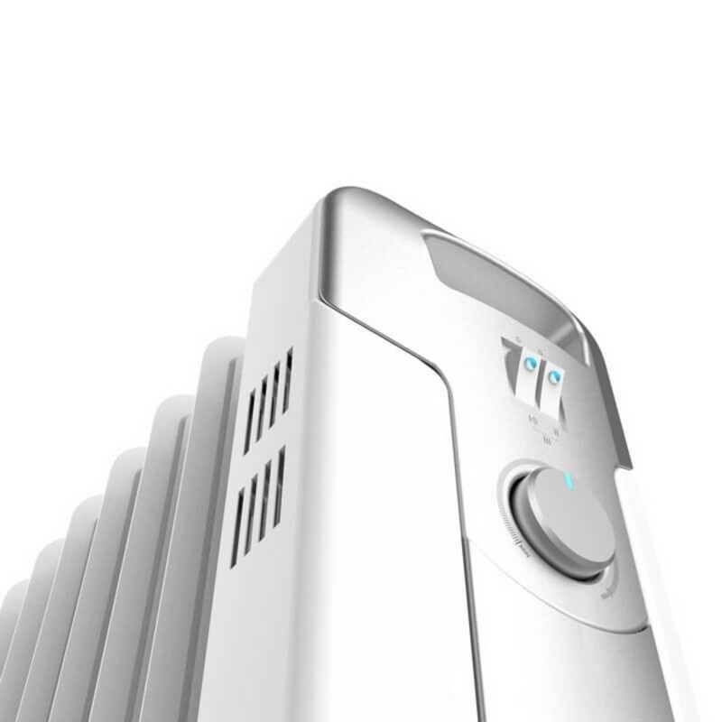 Radiatore a Olio (7 elementi) Cecotec Ready Warm 5600 Space 1500W Bianco