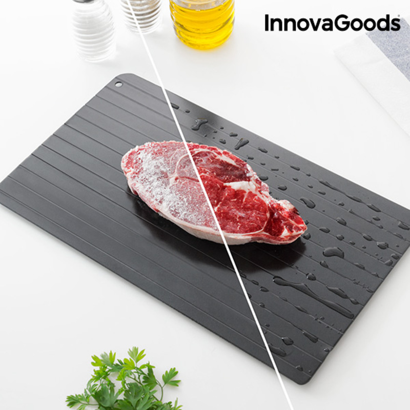 Piastra per Scongelamento Rapido di Alimenti Qheat InnovaGoods