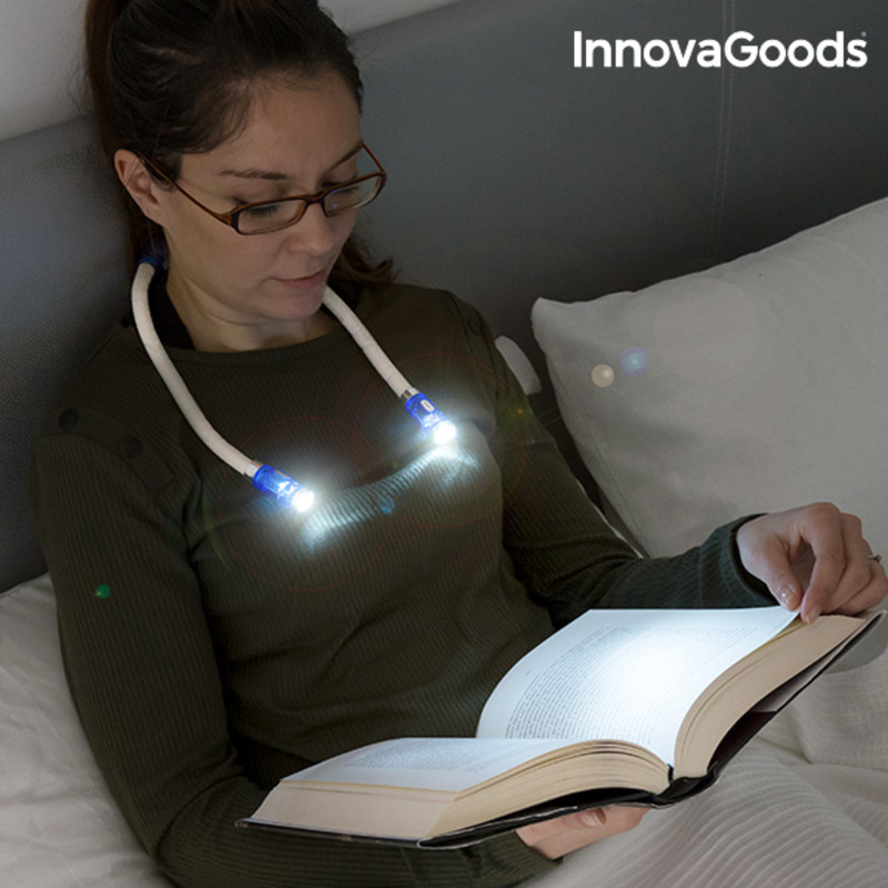 Luce LED da Lettura da Collo Nereled InnovaGoods