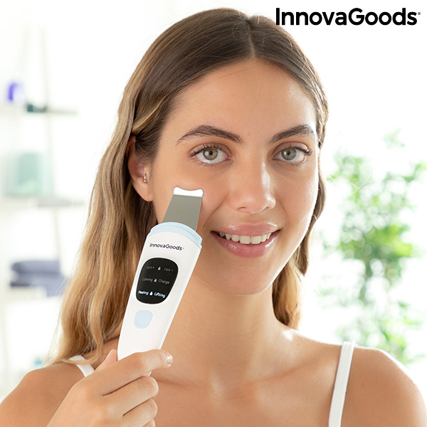 Dispositivo ad Ultrasuoni per la Pulizia del Viso 5 in 1 Feanser InnovaGoods