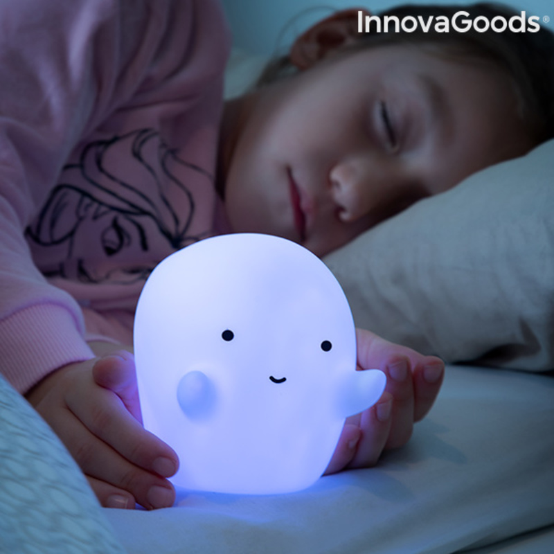 Lampada Fantasma LED Multicolor Glowy InnovaGoods