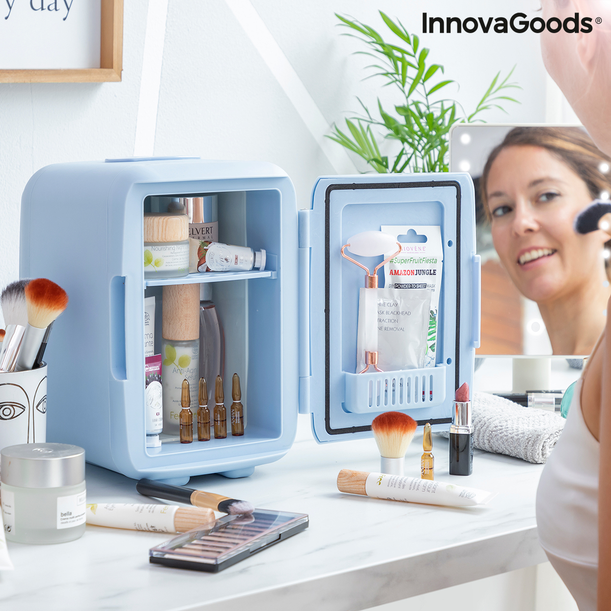 Mini Frigo per Cosmetici Kulco InnovaGoods