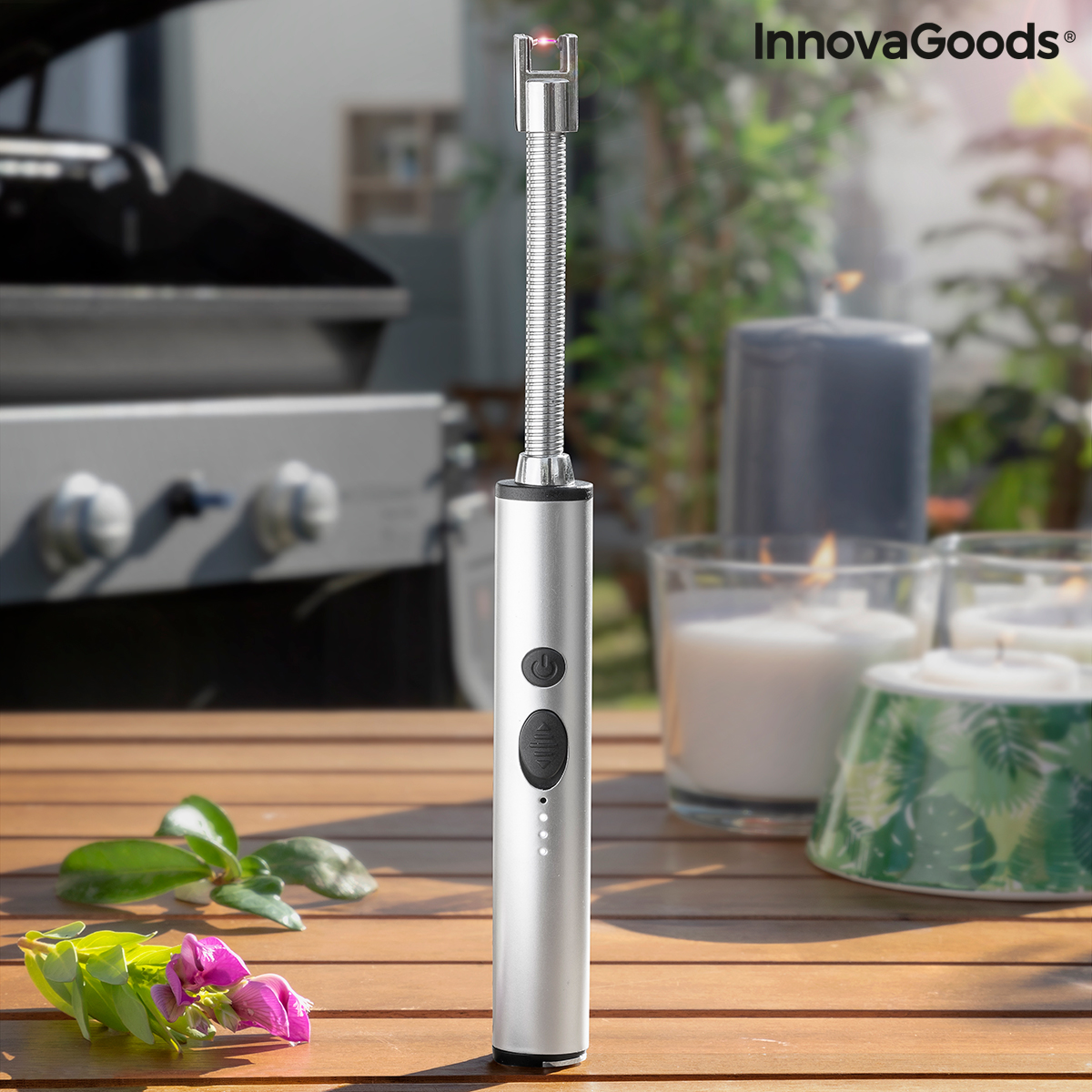 Accendigas Elettrico Flessibile Firebend InnovaGoods