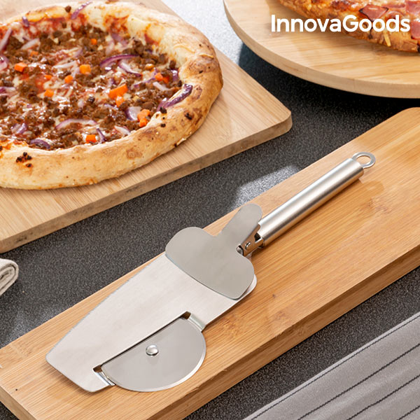 Rotella Tagliapizza 4 in 1 Nice Slice InnovaGoods