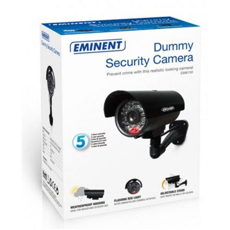 Videocamera di Sorveglianza Eminent EM6150 DUMMY LED