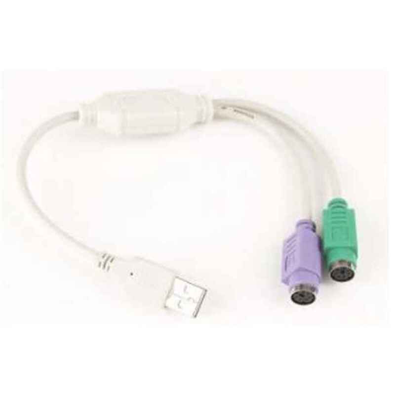 Adattatore PS/2 A USB GEMBIRD UAPS12 30 cm