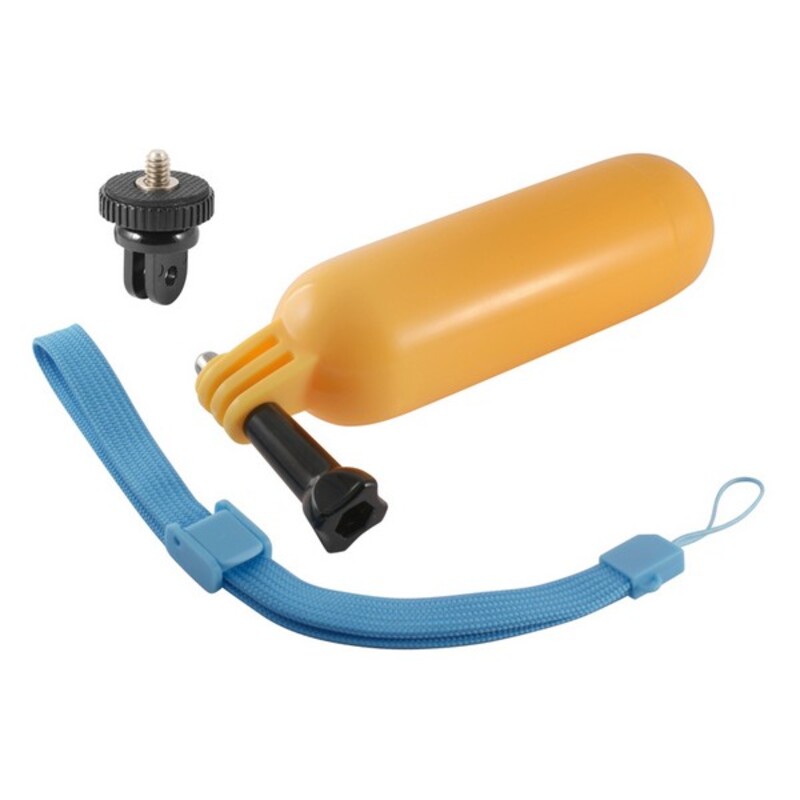 Selfie Stick Galleggiante per Fotocamera Sportiva KSIX Giallo