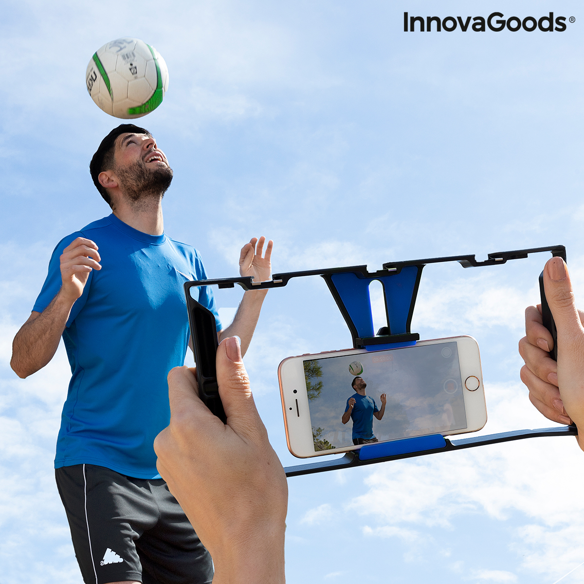 Supporto per Smartphone con Stabilizzatore Manuale Stafect InnovaGoods