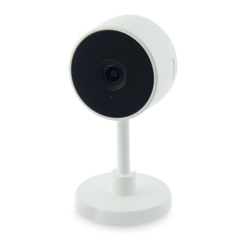 Fotocamera IP KSIX Smart Home 2 MP 130Âº 128 GB WiFi Bianco