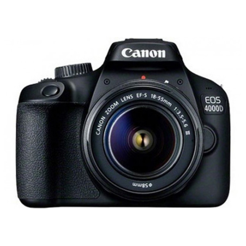 Canon Canon EOS 4000D WIFI Nero