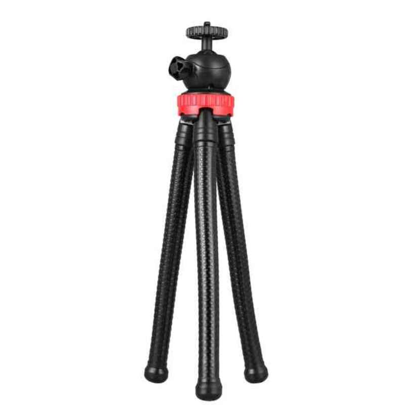 Tripode Portatile iggual MT360 360Âº Regolabile Nero