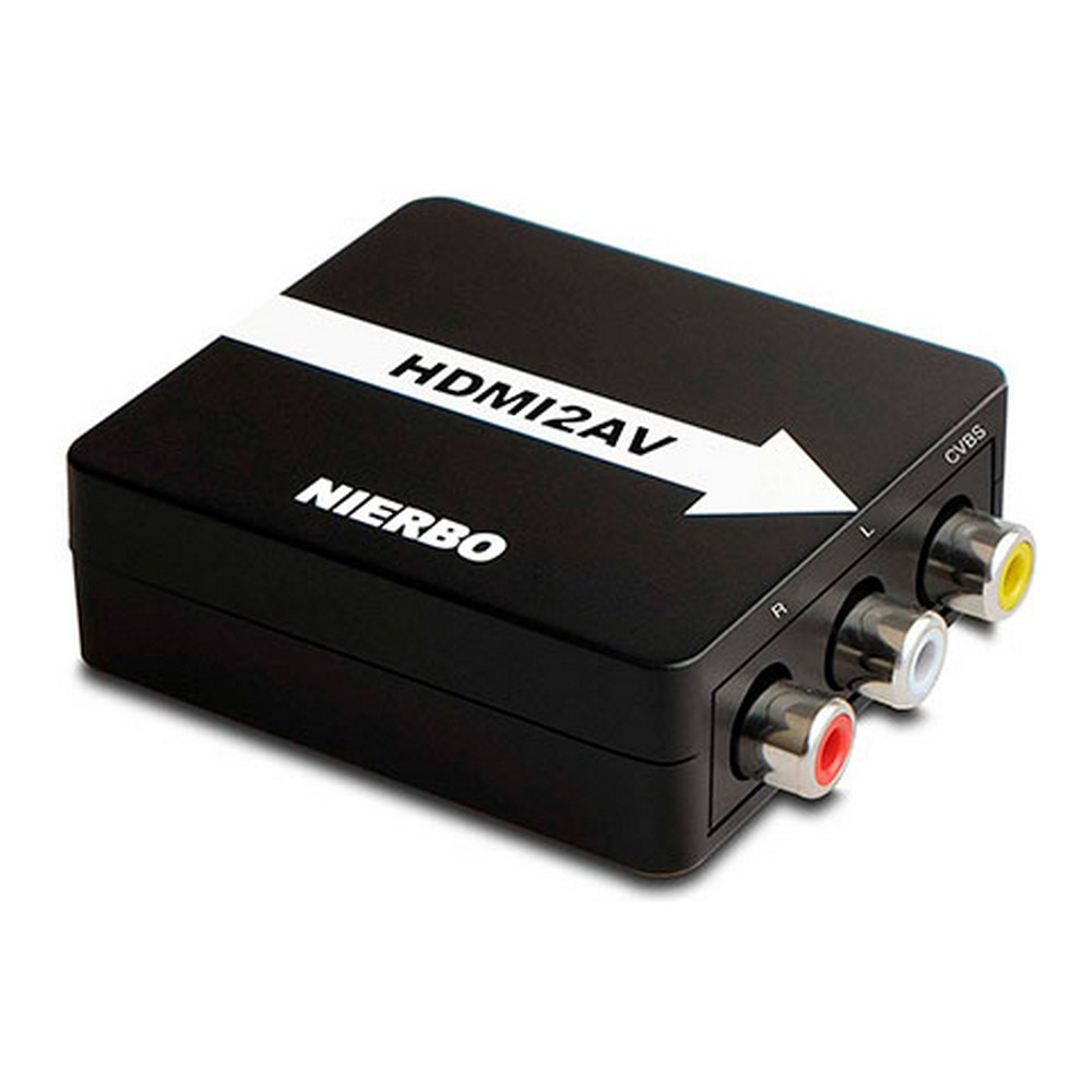 Ripetitore di Segnale USB HDMI 3 x RCA