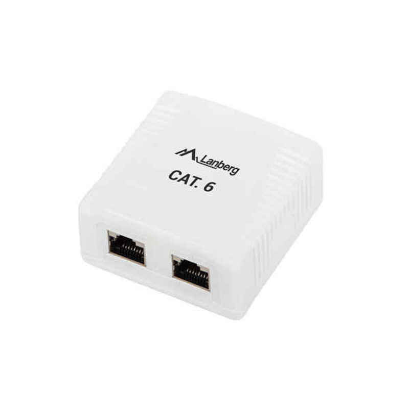 Connettore RJ45 Categoria 6 FTP Lanberg OS6-0002-W