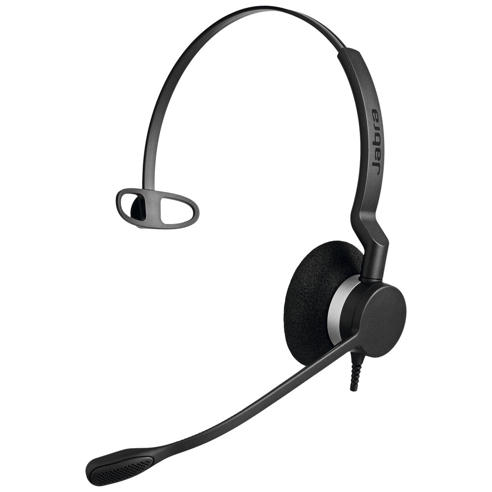 Auricolari con Microfono Jabra 2303-820-104         Nero