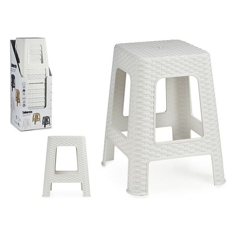 Sgabello Plastica (36,5 x 45 x 36,5 cm)