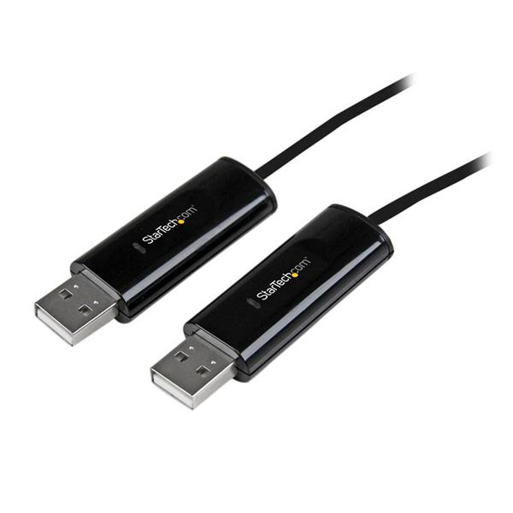 Cavo USB Startech SVKMS2               USB A Nero