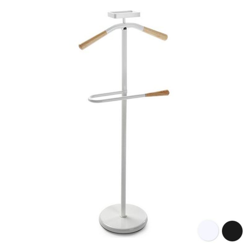 Maggiordomo appendiabiti Naturale Metallo (44 x 108 x 25 cm)