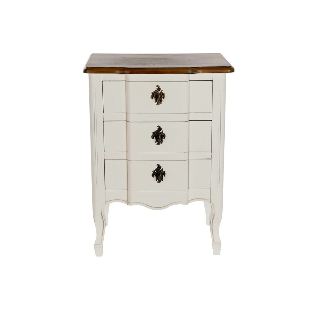 Comodino DKD Home Decor Legno di  paulownia (48 x 36 x 65 cm)