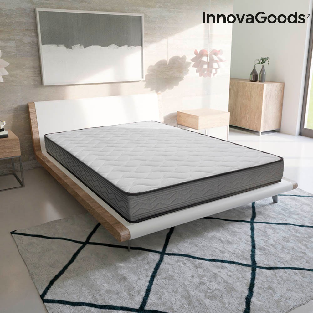 Materasso Viscoelastico Innovarelax PureComfort (120 x 200 cm) InnovaGoods