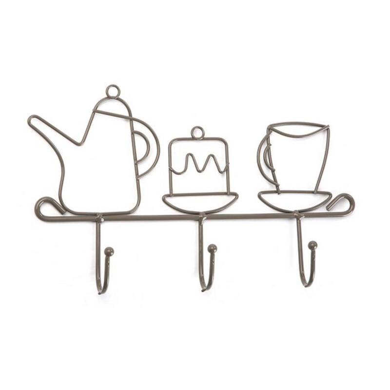 Cartello da Porta Versa Metallo (4,5 x 17 x 28 cm)