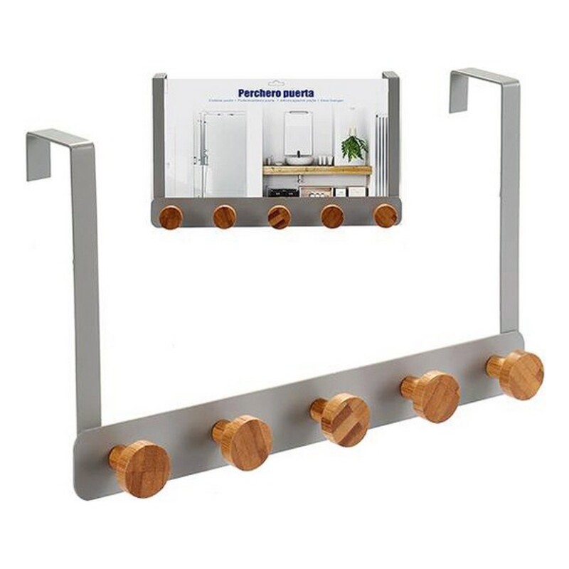 Appendiabiti per Porte BambÃ¹ (8,5 x 20 x 33,2 cm)
